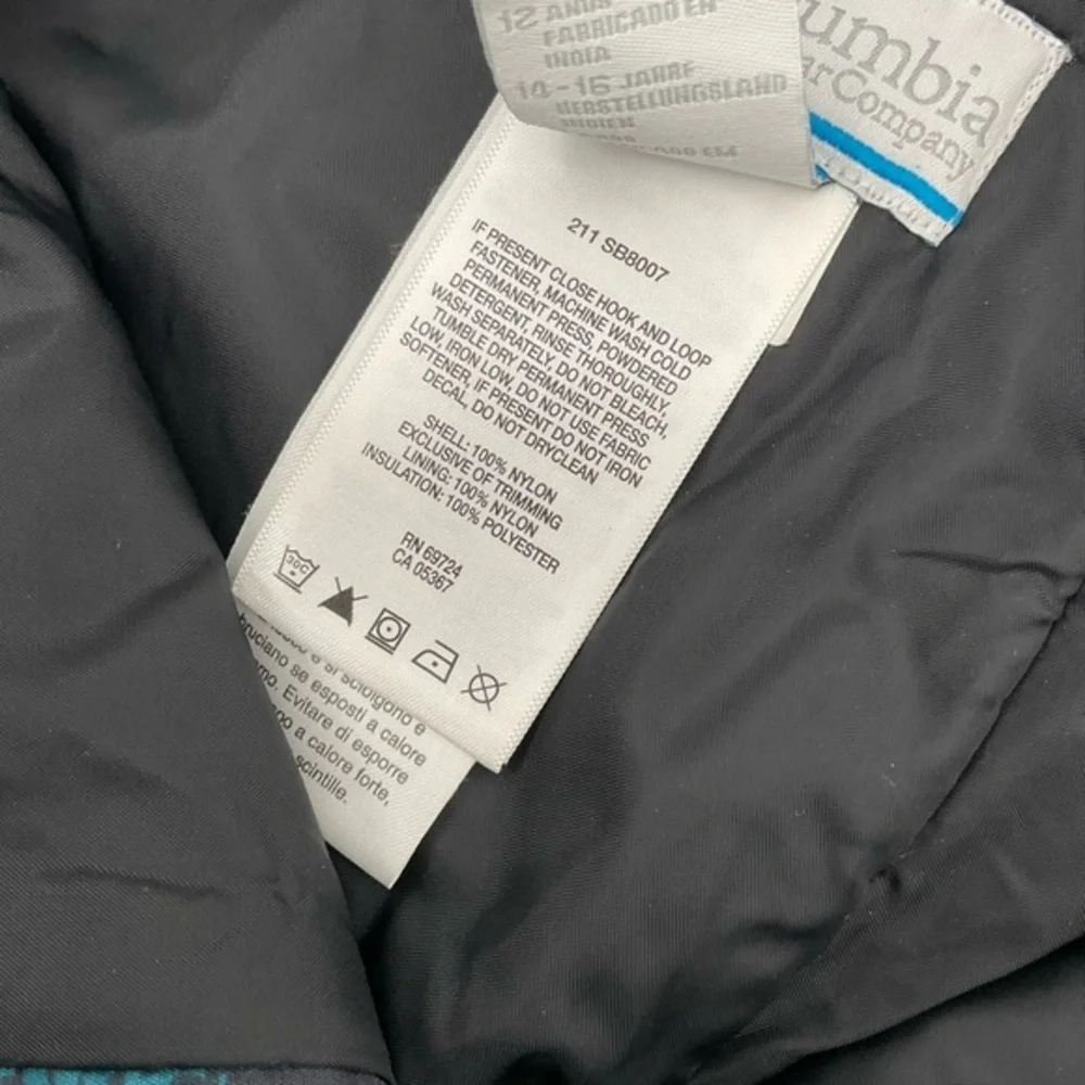 Columbia Omni-Shield Snowpants Size Large 14-16‎
